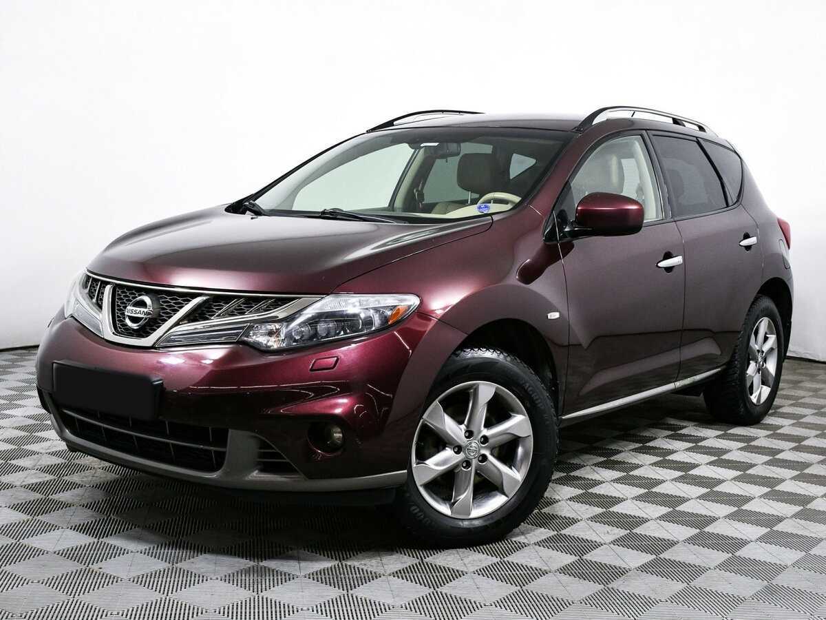 Купить Nissan Murano с пробегом. Посмотреть фото