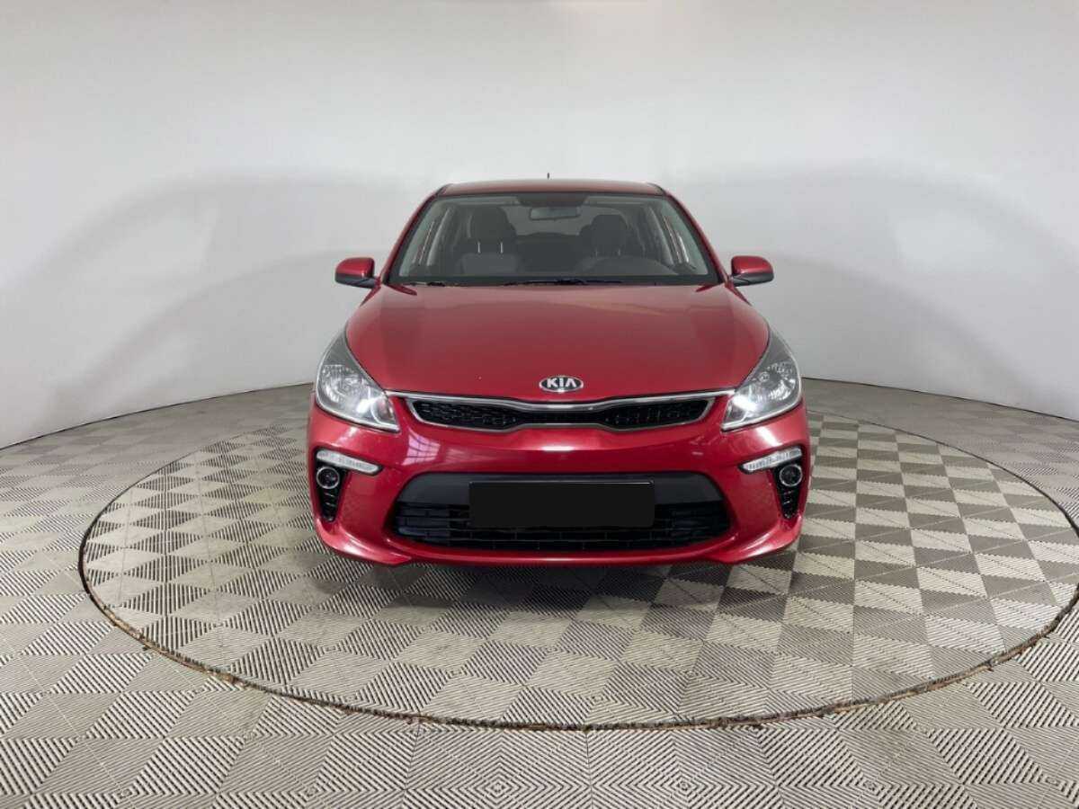 Купить Kia Rio с пробегом. Фото: #1