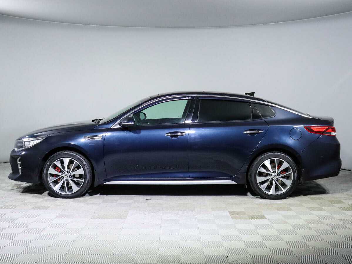 Купить Kia Optima с пробегом. Фото: #7