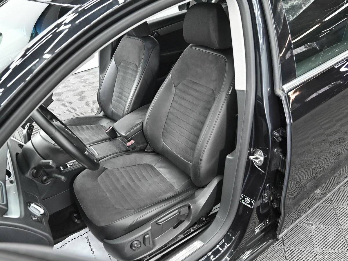 Купить Volkswagen Passat с пробегом. Фото: #5