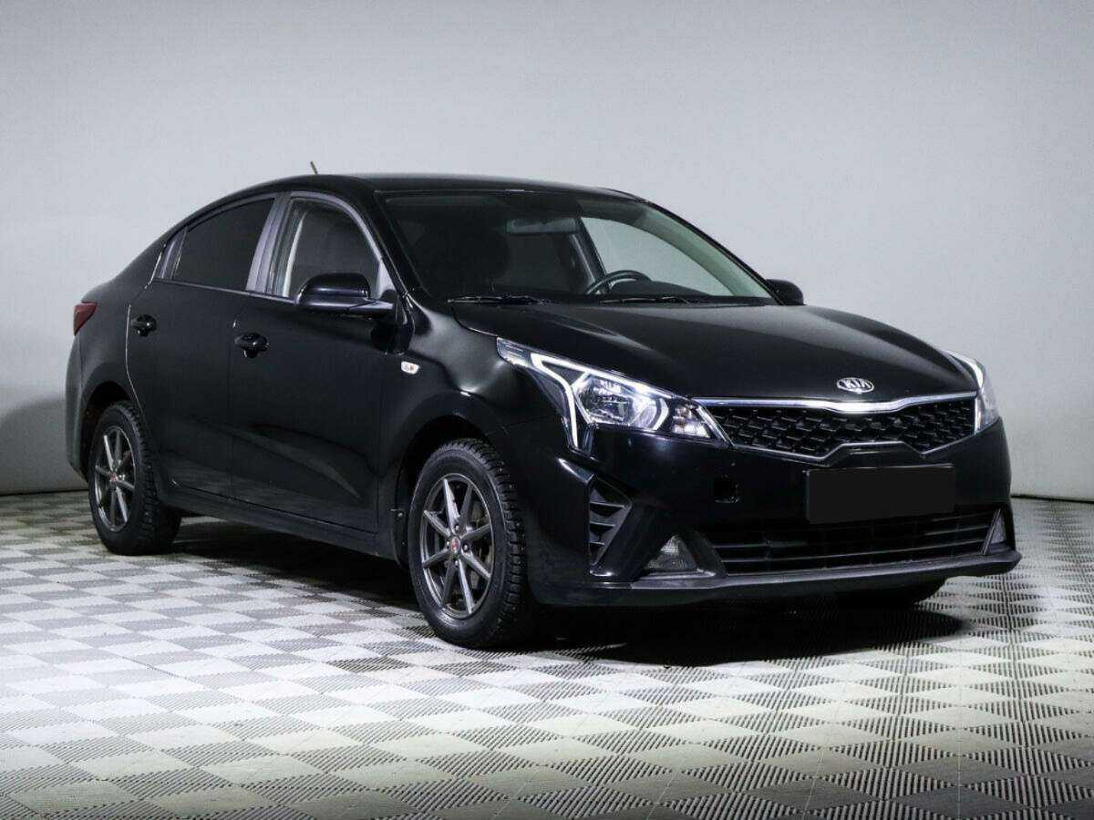 Купить Kia Rio с пробегом. Фото: #2