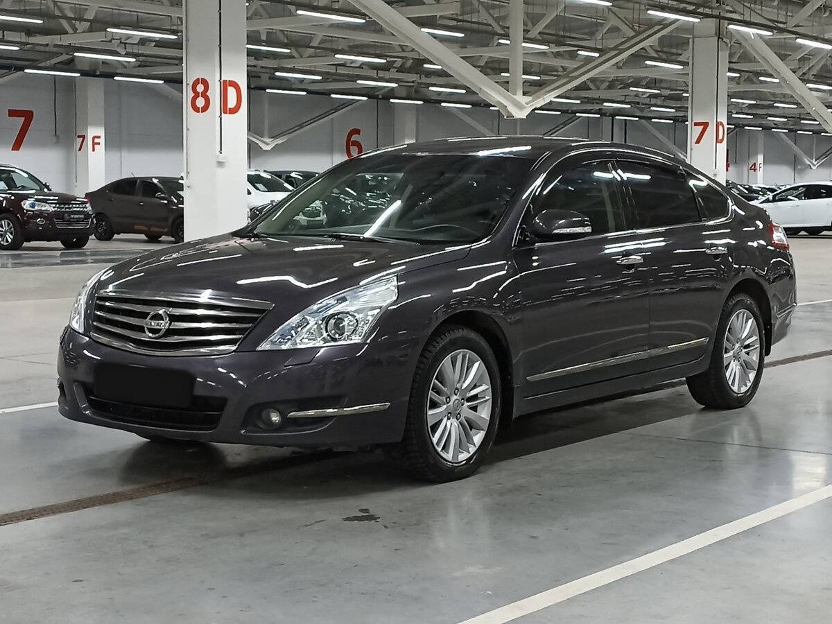 Купить Nissan Teana с пробегом. Фото: #0