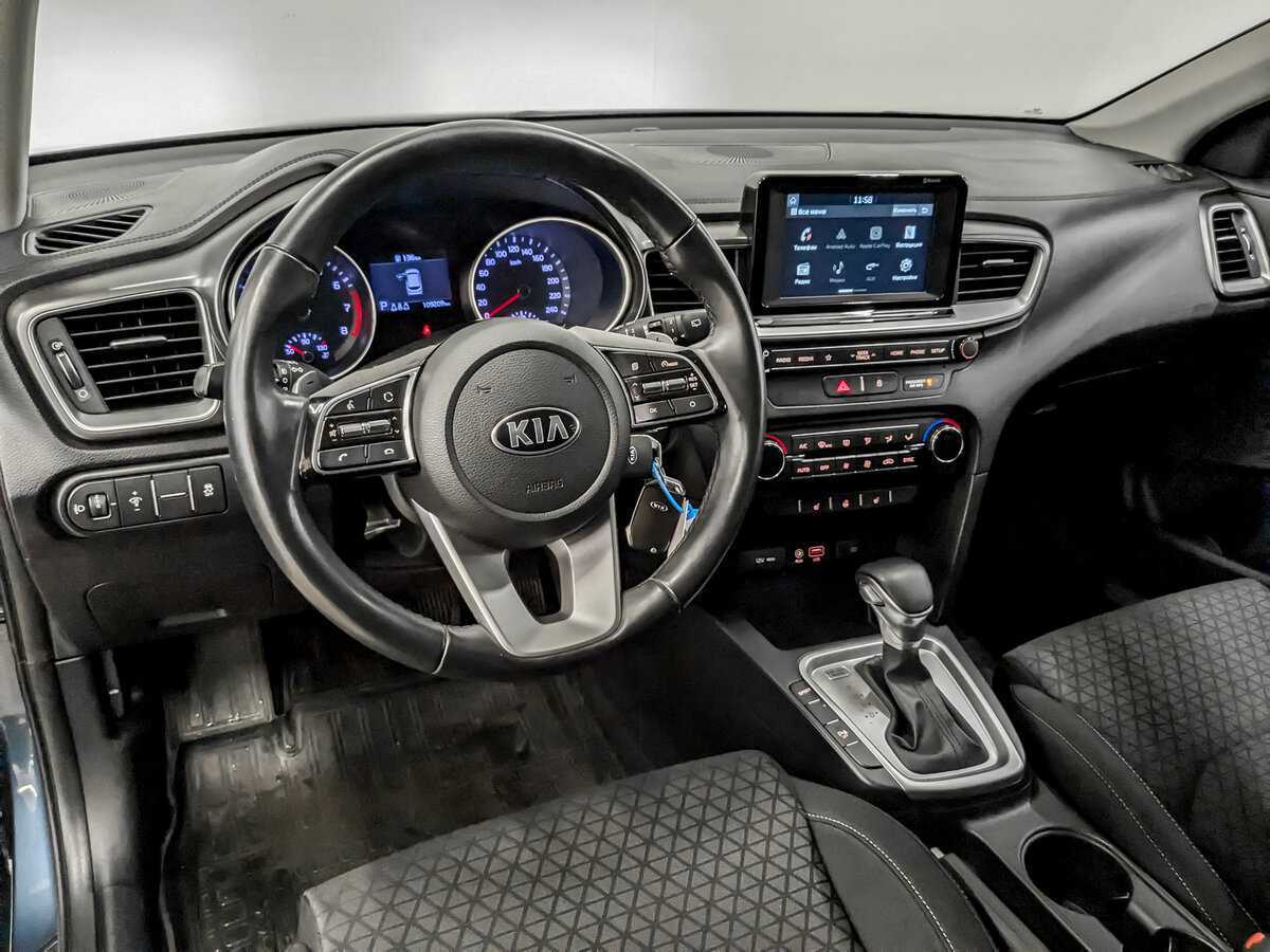 Купить Kia Ceed с пробегом. Фото: #15