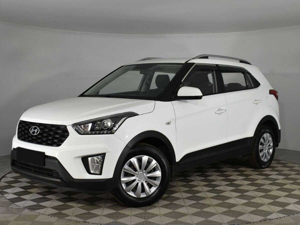 Купить Hyundai Creta с пробегом. Посмотреть фото