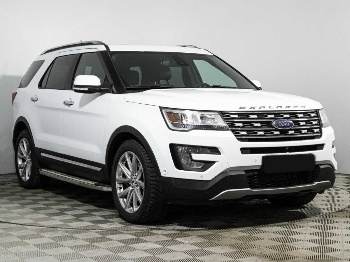 Купить Ford Explorer с пробегом. Фото: #2