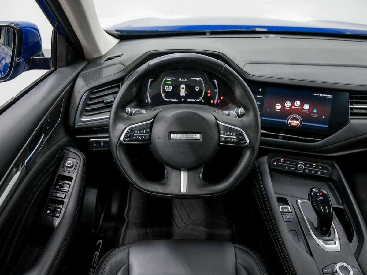 Купить Haval F7 с пробегом. Фото: #11