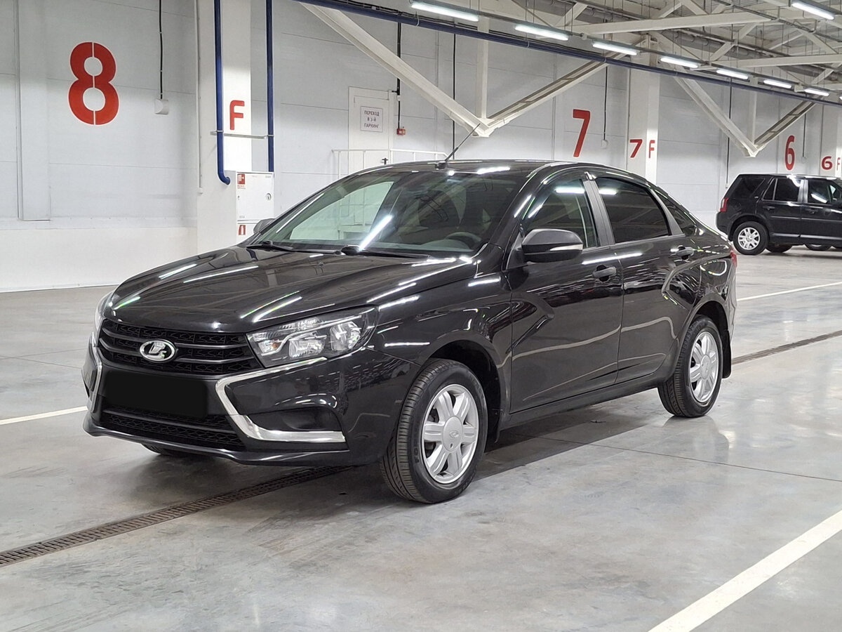 Купить Lada (ВАЗ) Vesta с пробегом. Посмотреть фото