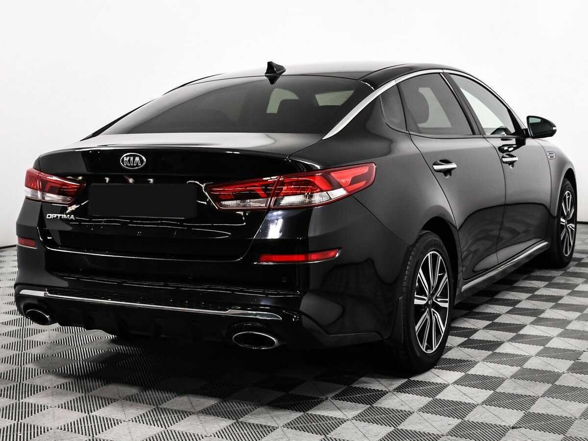 Купить Kia Optima с пробегом. Фото: #4