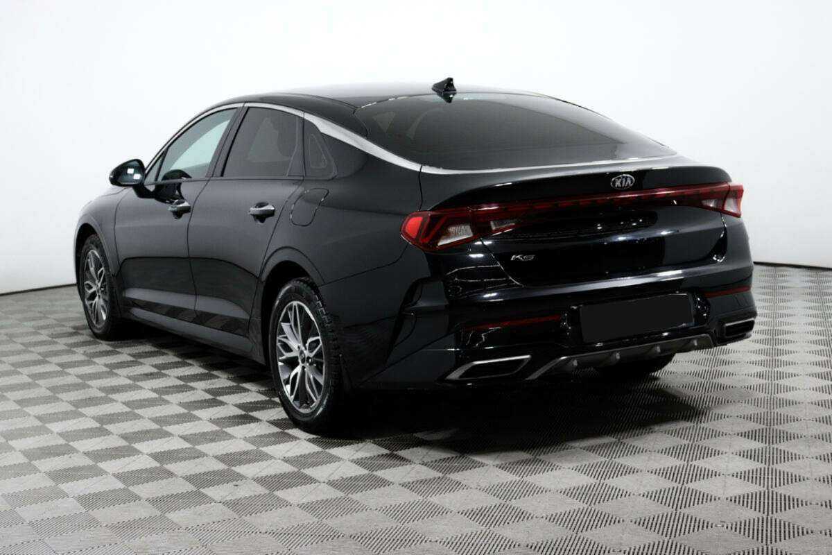 Купить Kia K5 с пробегом. Фото: #6