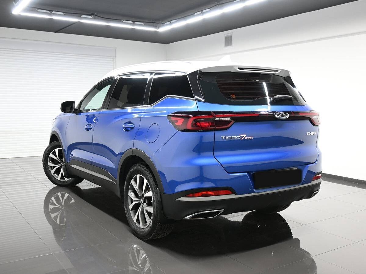 Купить Chery Tiggo 7 Pro с пробегом. Фото: #5
