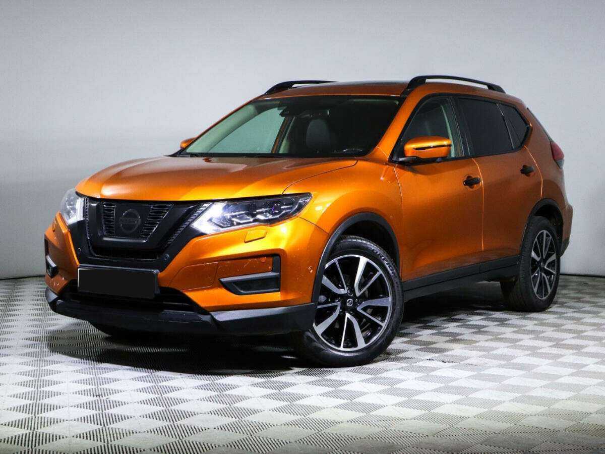 Купить Nissan X-Trail с пробегом. Посмотреть фото