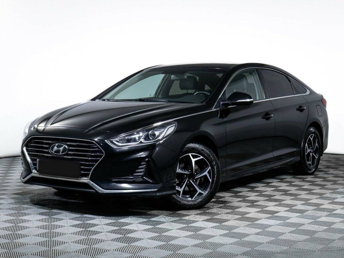 Купить Hyundai Sonata с пробегом. Фото: #0
