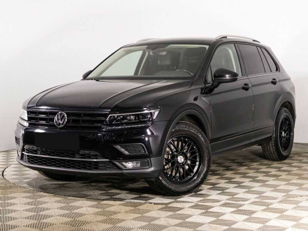 Купить Volkswagen Tiguan с пробегом. Фото: #0