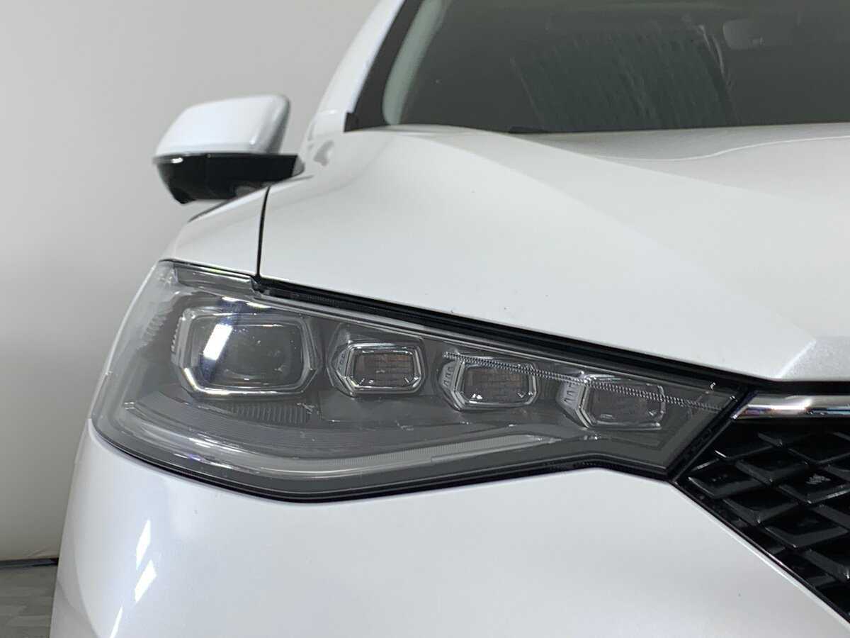 Купить Haval F7x с пробегом. Фото: #8