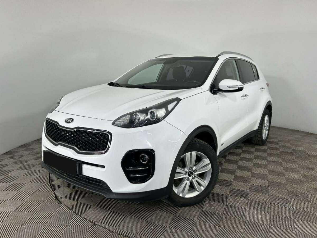 Купить Kia Sportage с пробегом. Посмотреть фото