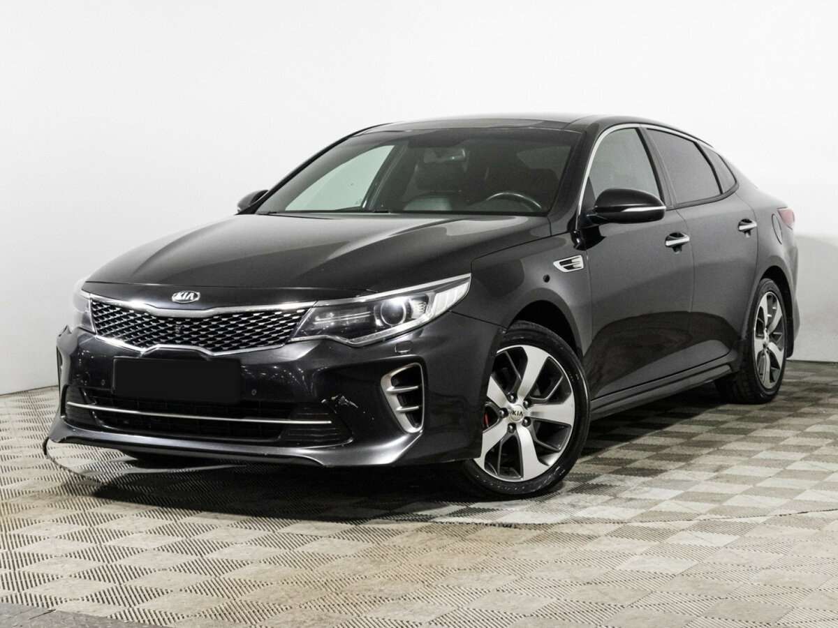 Купить Kia Optima с пробегом. Посмотреть фото