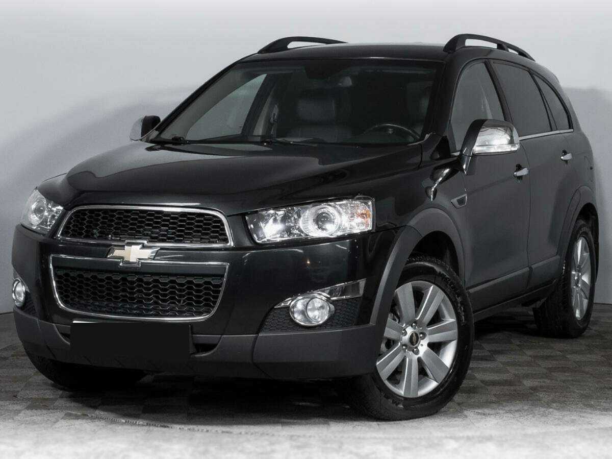 Купить Chevrolet Captiva с пробегом. Фото: #0