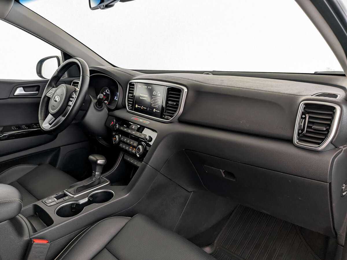 Купить Kia Sportage с пробегом. Фото: #8