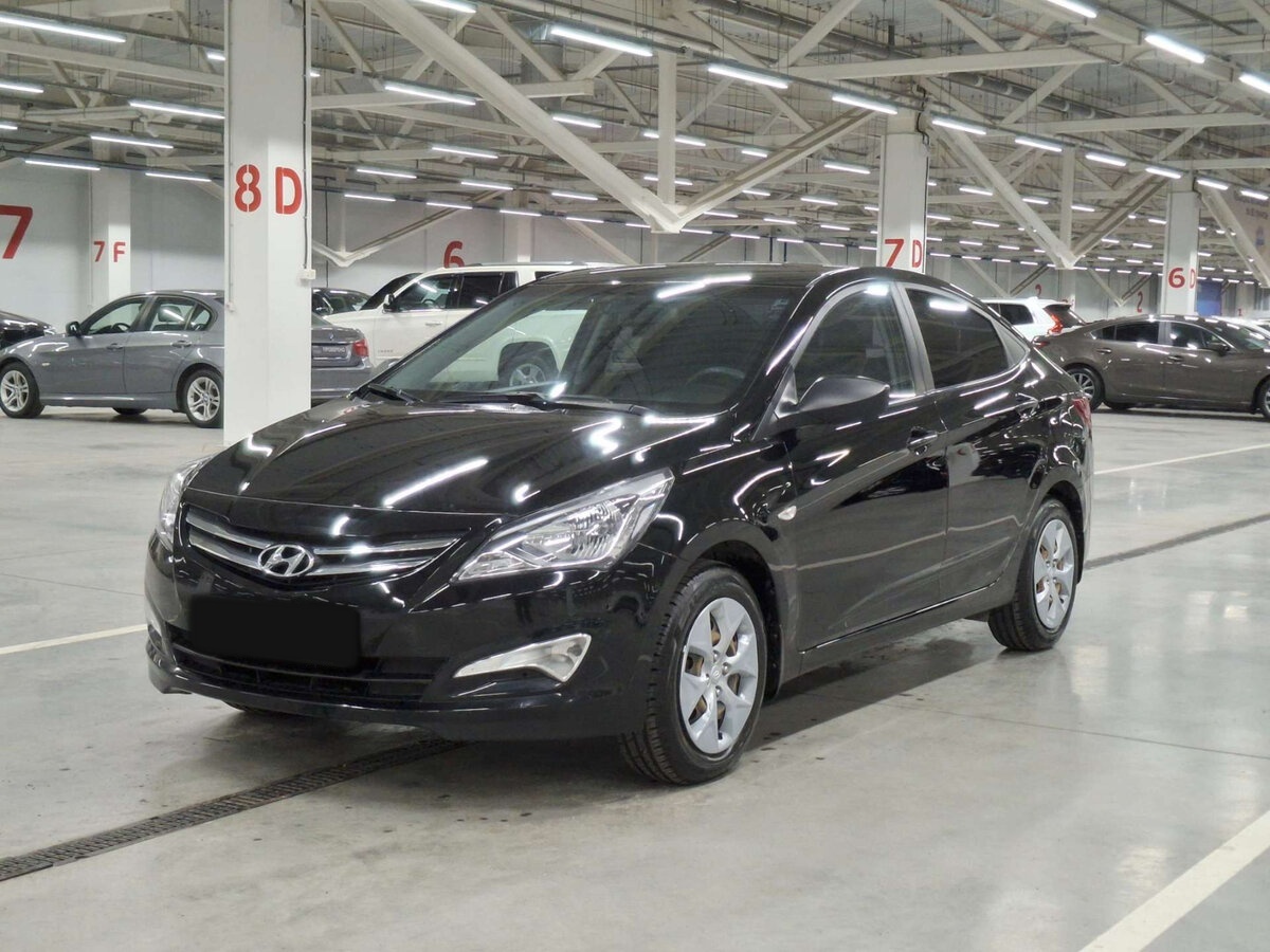 Купить Hyundai Solaris с пробегом. Посмотреть фото