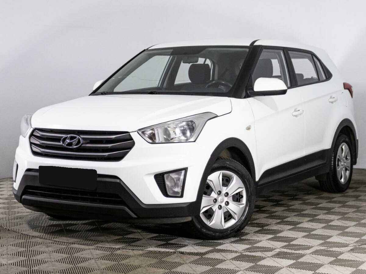 Купить Hyundai Creta с пробегом. Фото: #0