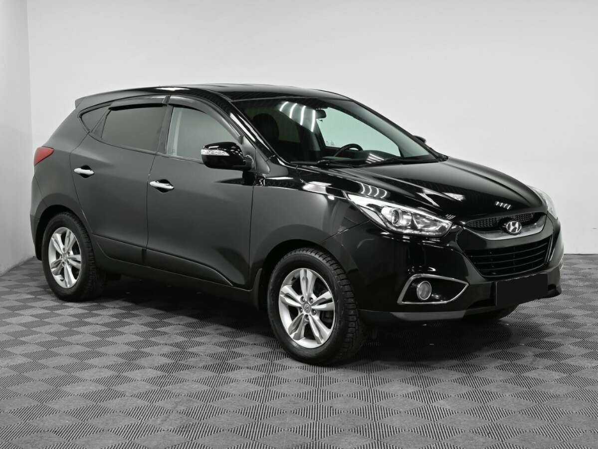 Купить Hyundai ix35 с пробегом. Фото: #2