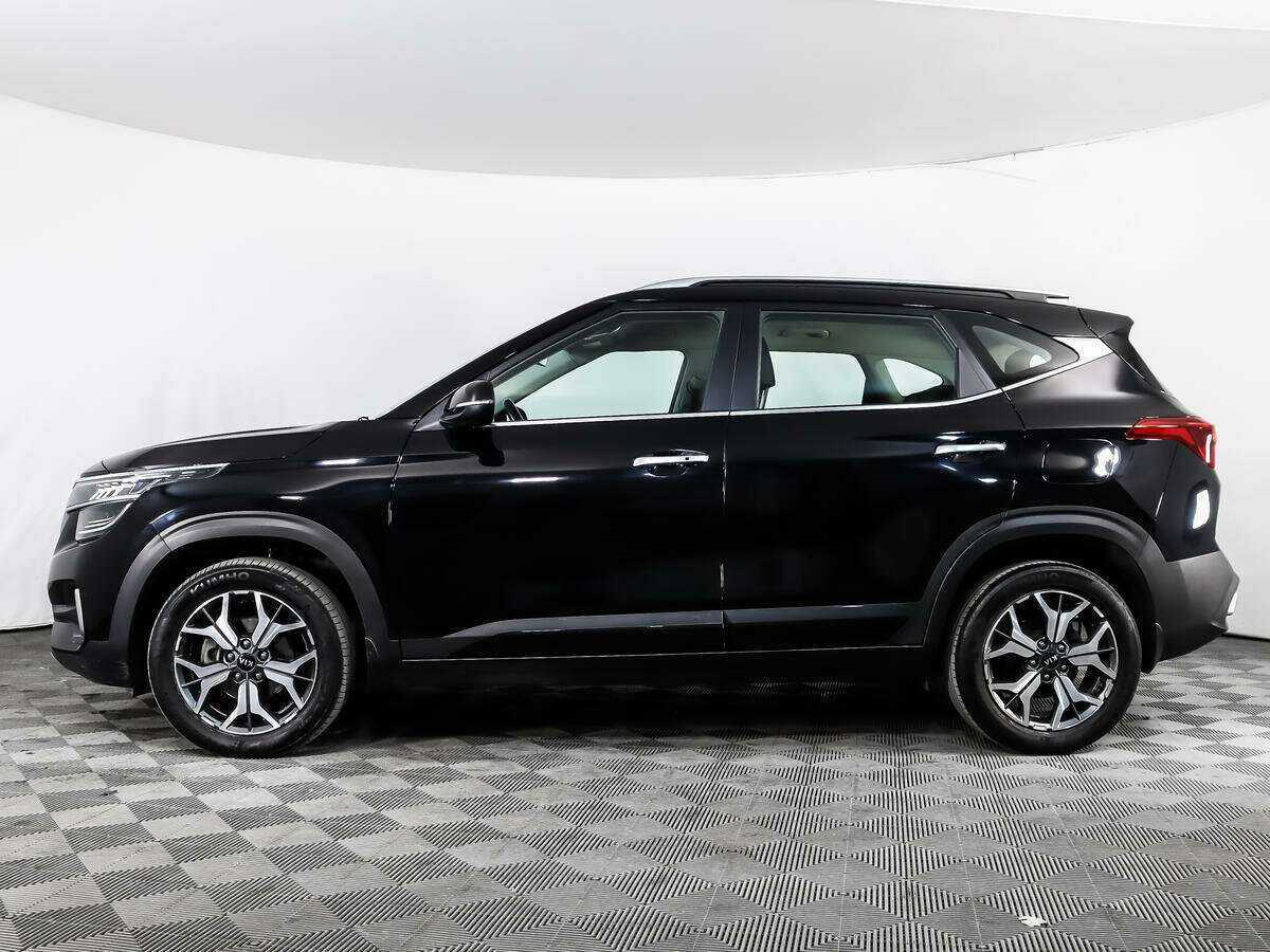 Купить Kia Seltos с пробегом. Фото: #7