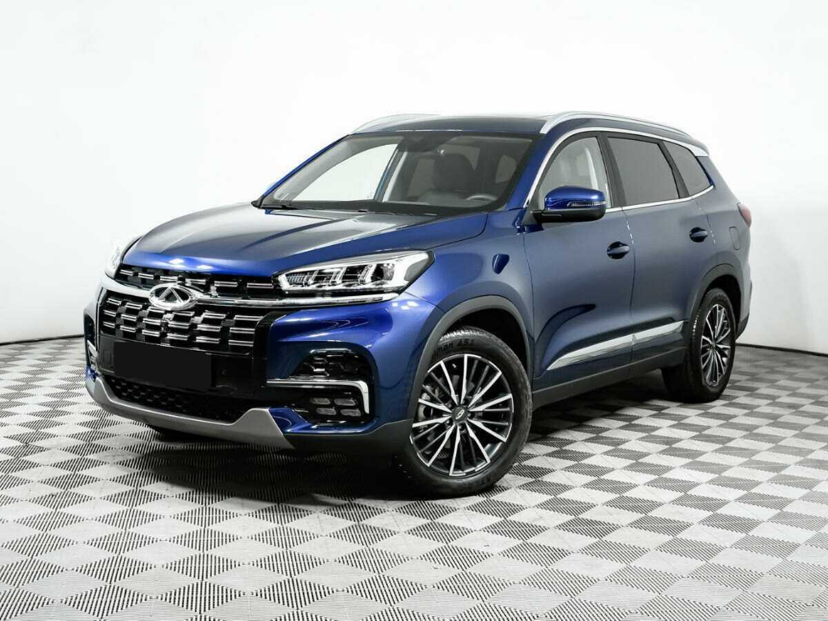 Купить Chery Tiggo 8 с пробегом. Посмотреть фото