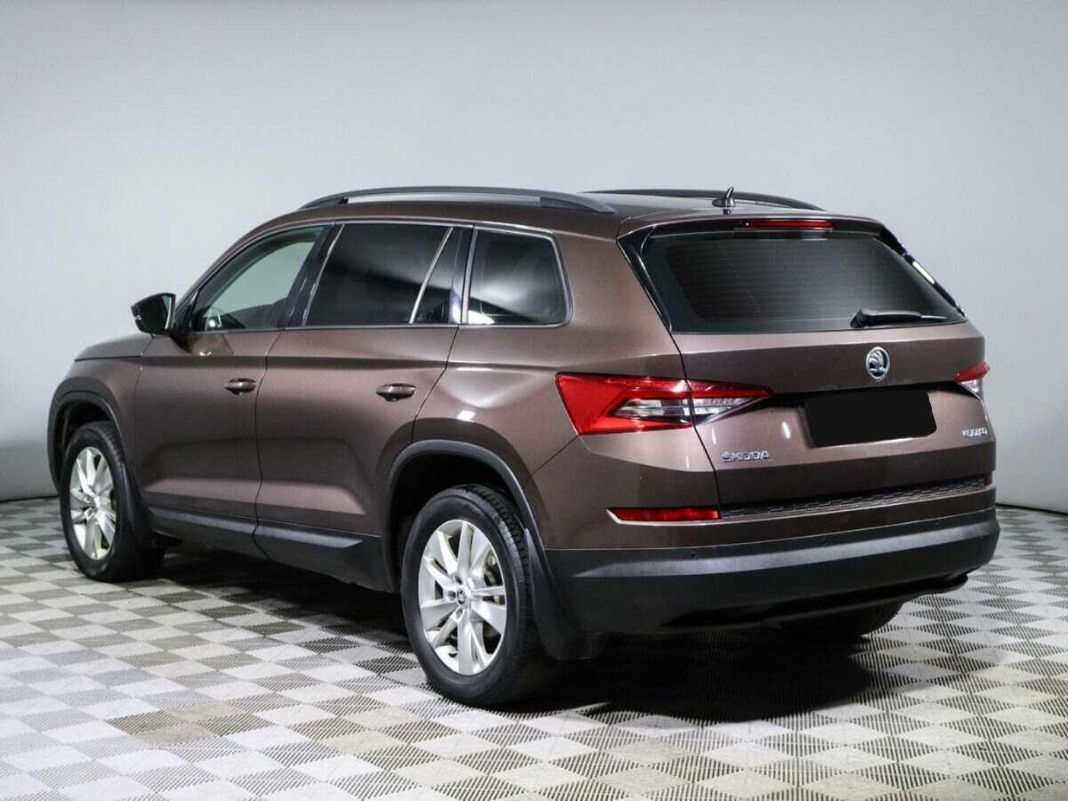 Купить Skoda Kodiaq с пробегом. Фото: #5