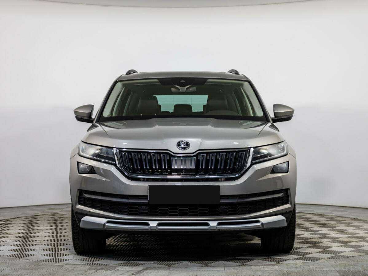 Купить Skoda Kodiaq с пробегом. Посмотреть фото
