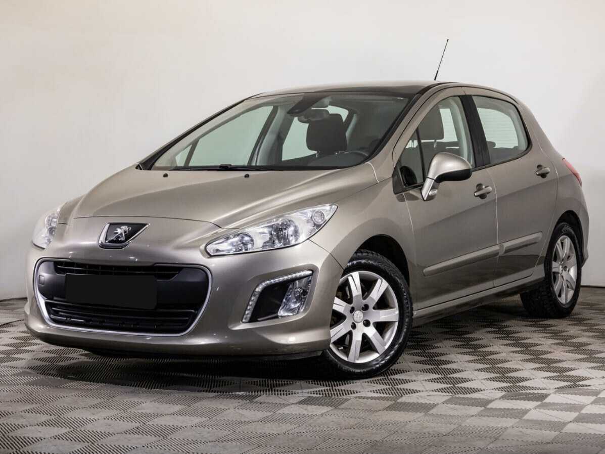 Купить Peugeot 308 с пробегом. Фото: #0