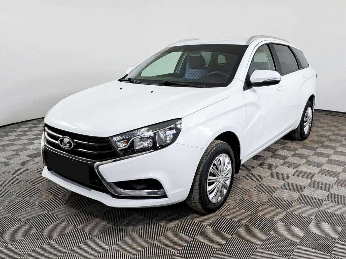 Купить Lada (ВАЗ) Vesta с пробегом. Фото: #0