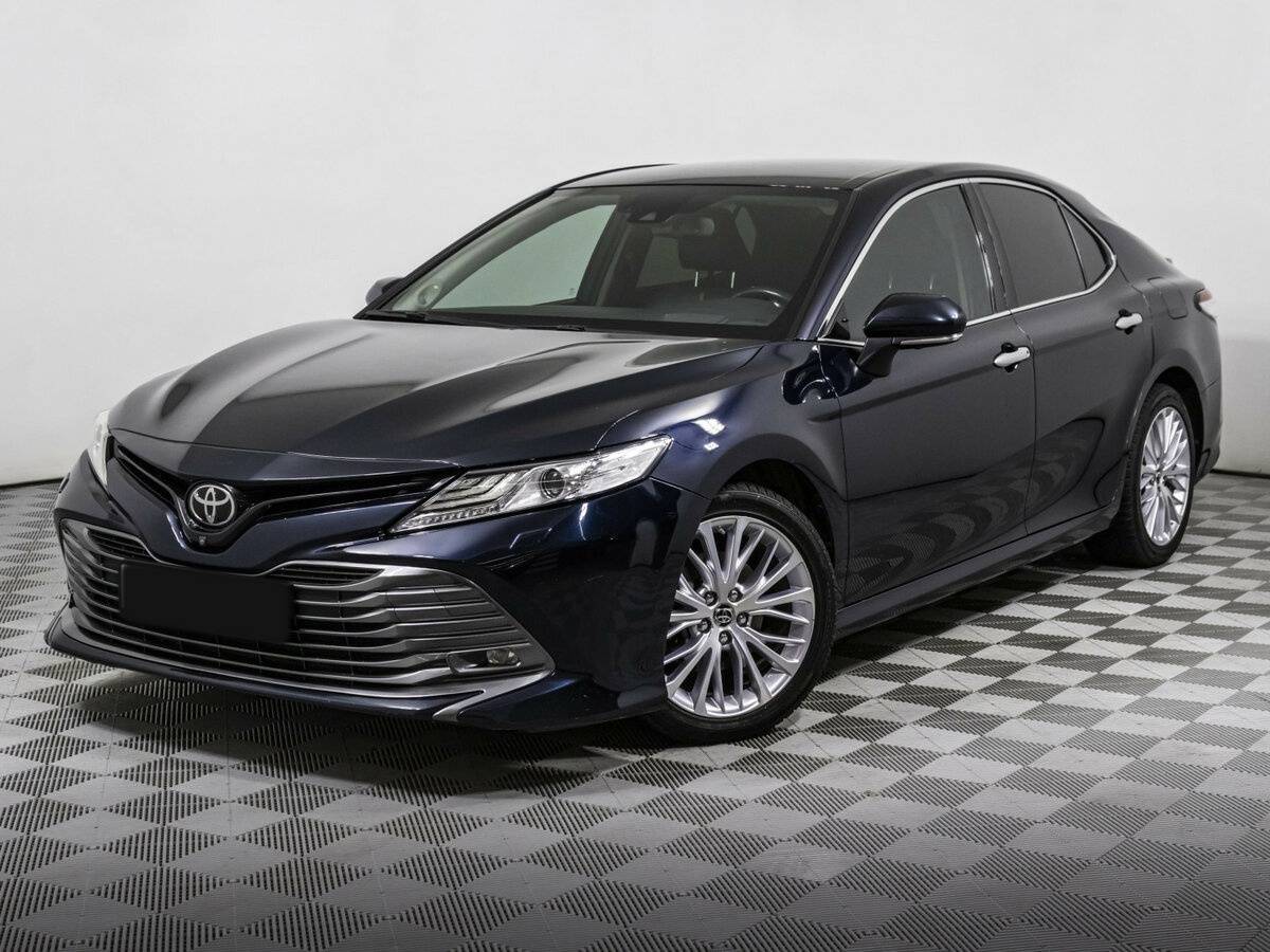 Купить Toyota Camry с пробегом. Посмотреть фото
