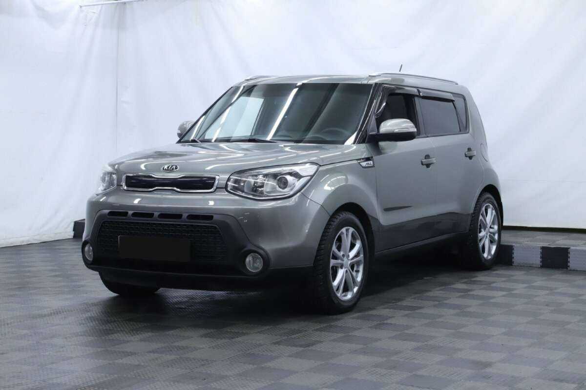 Купить Kia Soul с пробегом. Посмотреть фото