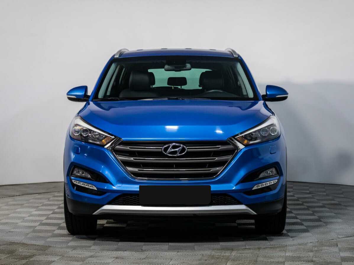 Купить Hyundai Tucson с пробегом. Посмотреть фото
