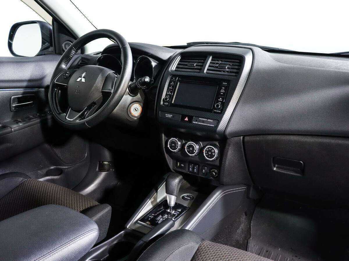 Купить Mitsubishi ASX с пробегом. Фото: #6