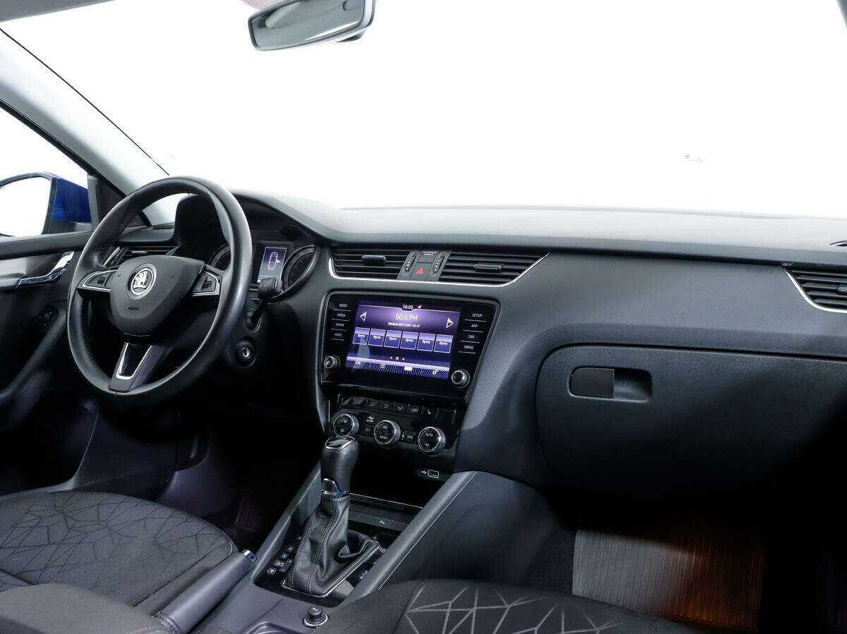 Купить Skoda Octavia с пробегом. Фото: #8
