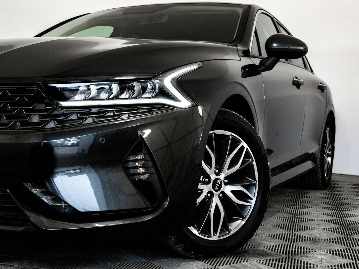 Купить Kia K5 с пробегом. Фото: #1