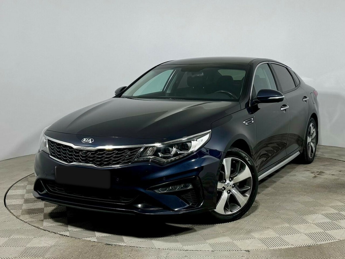 Купить Kia Optima с пробегом. Фото: #0