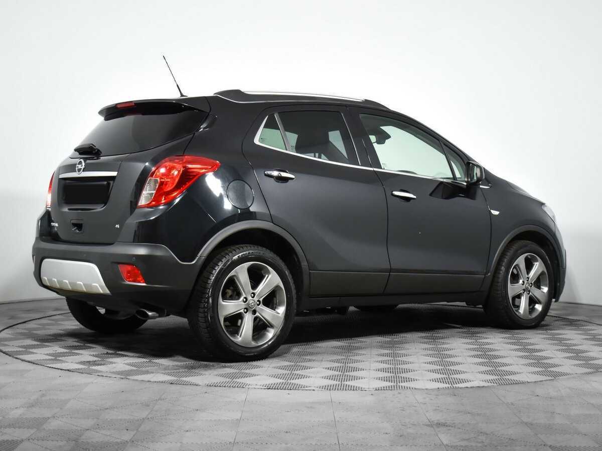 Купить Opel Mokka с пробегом. Фото: #4
