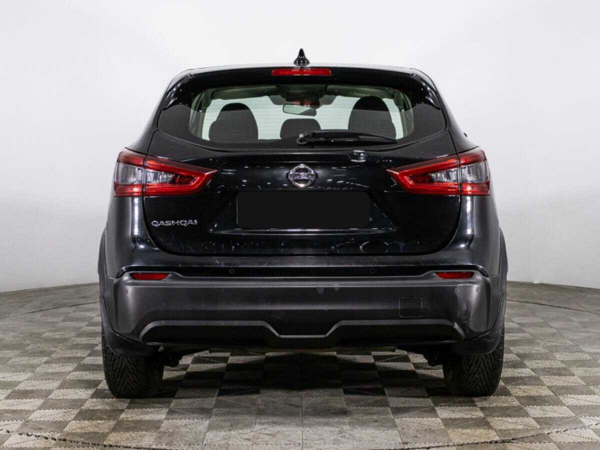 Купить Nissan Qashqai с пробегом. Фото: #4