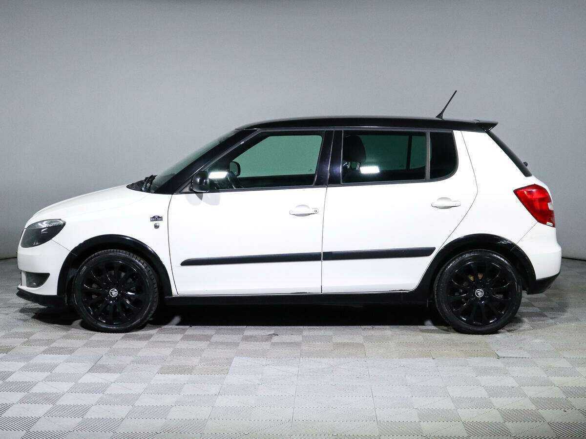 Купить Skoda Fabia с пробегом. Фото: #7