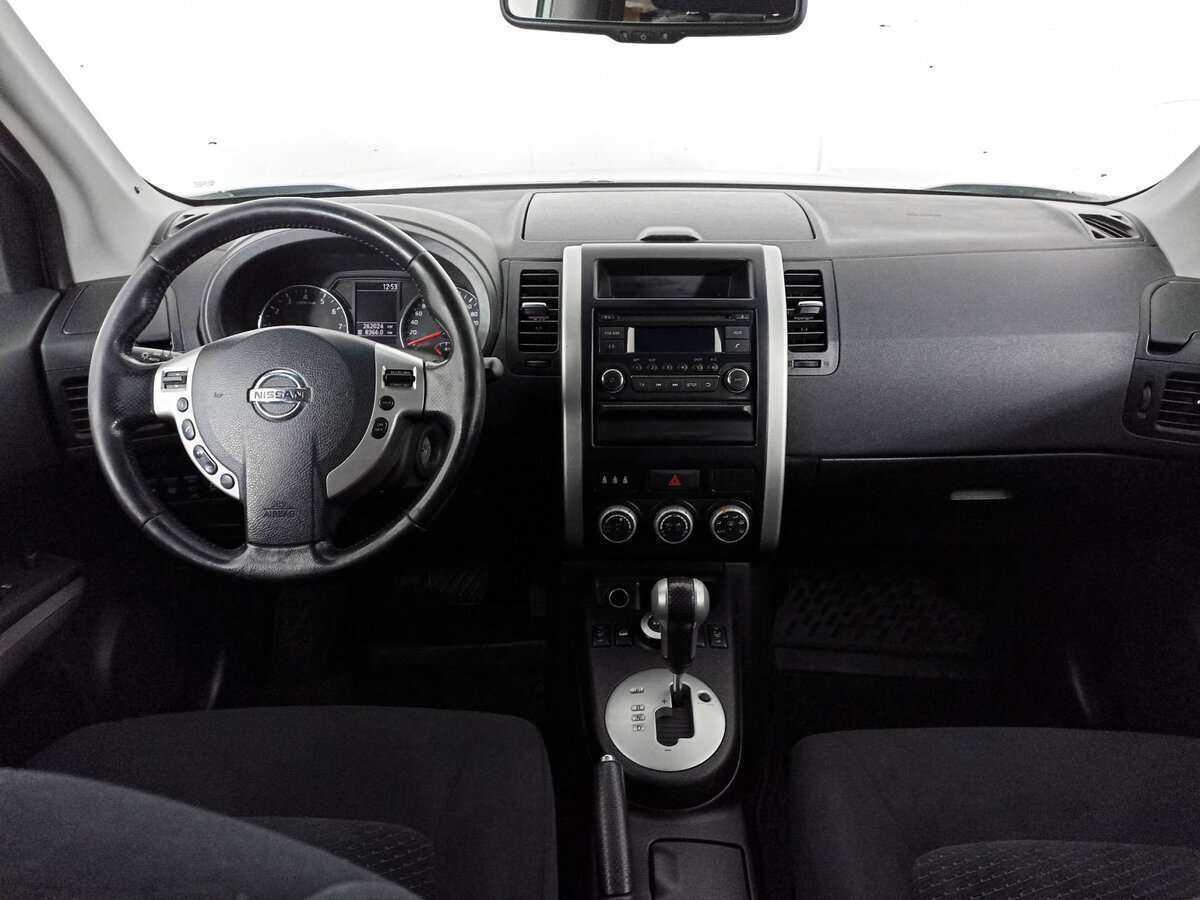 Купить Nissan X-Trail с пробегом. Фото: #11