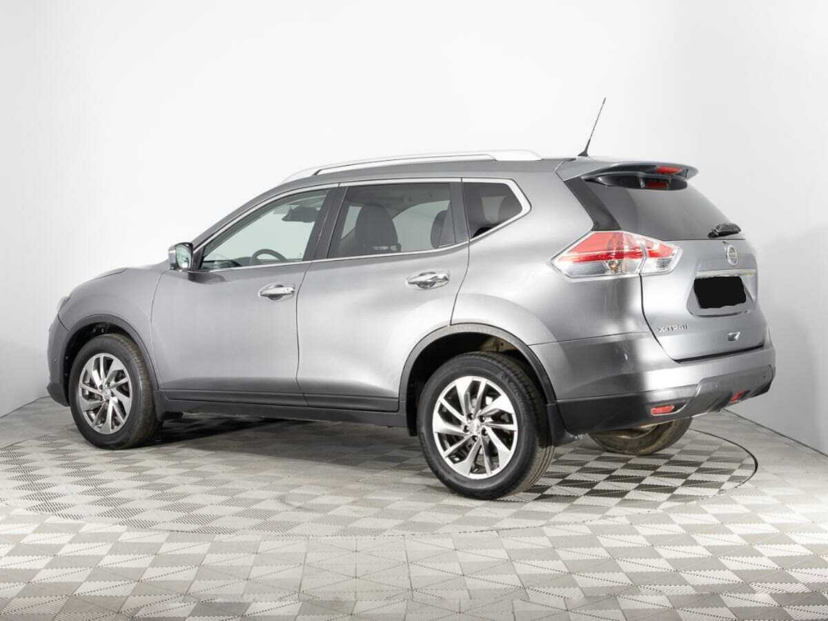 Купить Nissan X-Trail с пробегом. Фото: #6