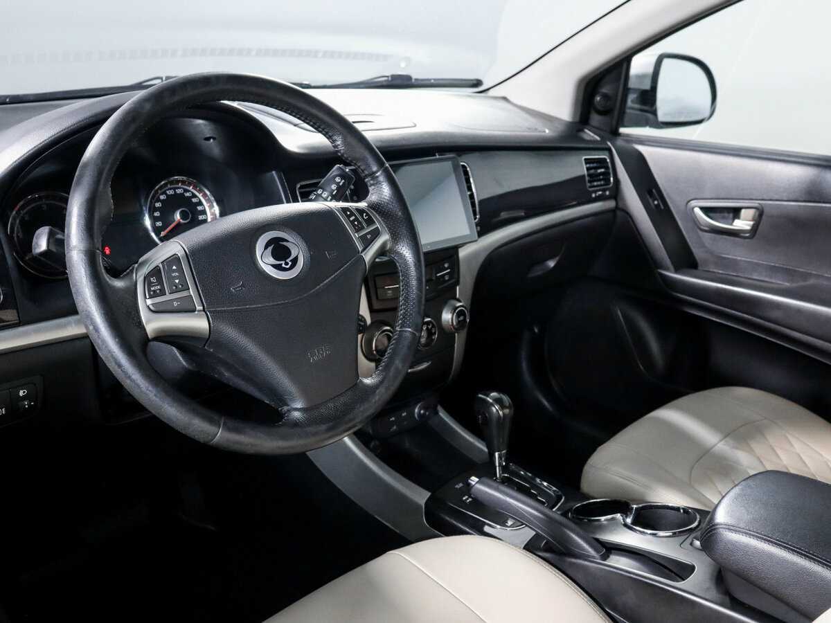 Купить SsangYong Actyon с пробегом. Фото: #14