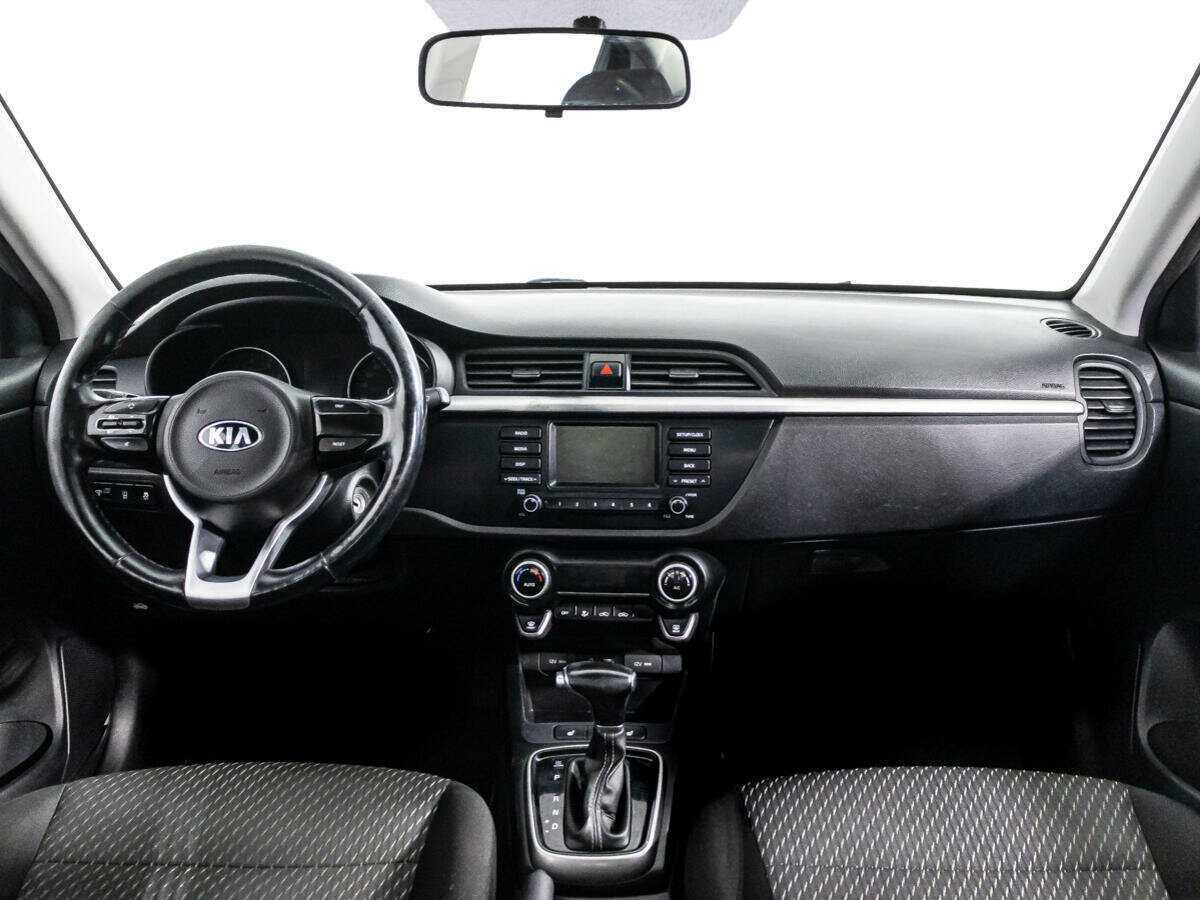 Купить Kia Rio с пробегом. Фото: #12
