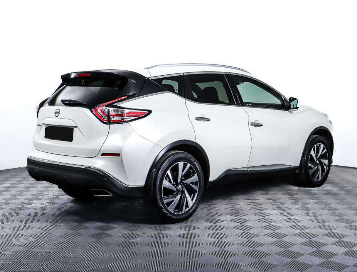 Купить Nissan Murano с пробегом. Фото: #4