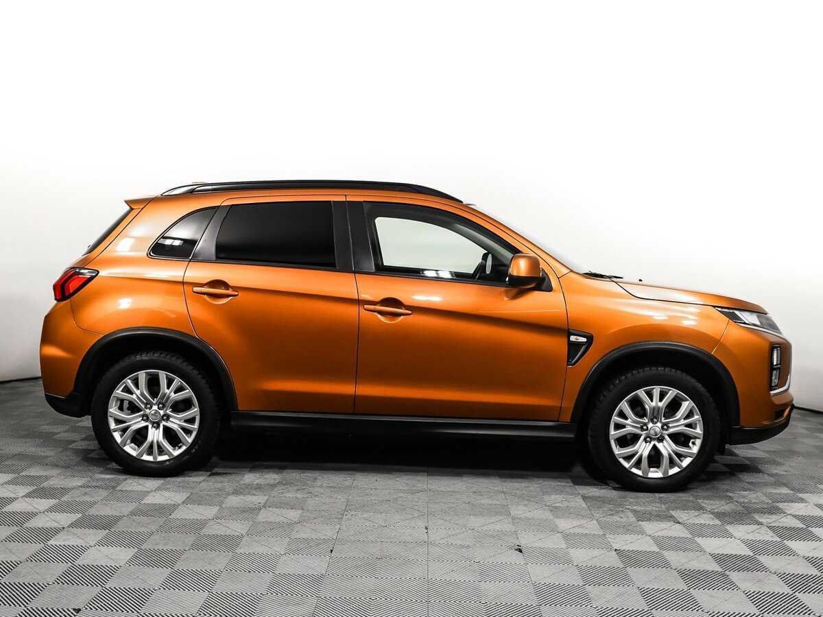 Купить Mitsubishi ASX с пробегом. Фото: #3