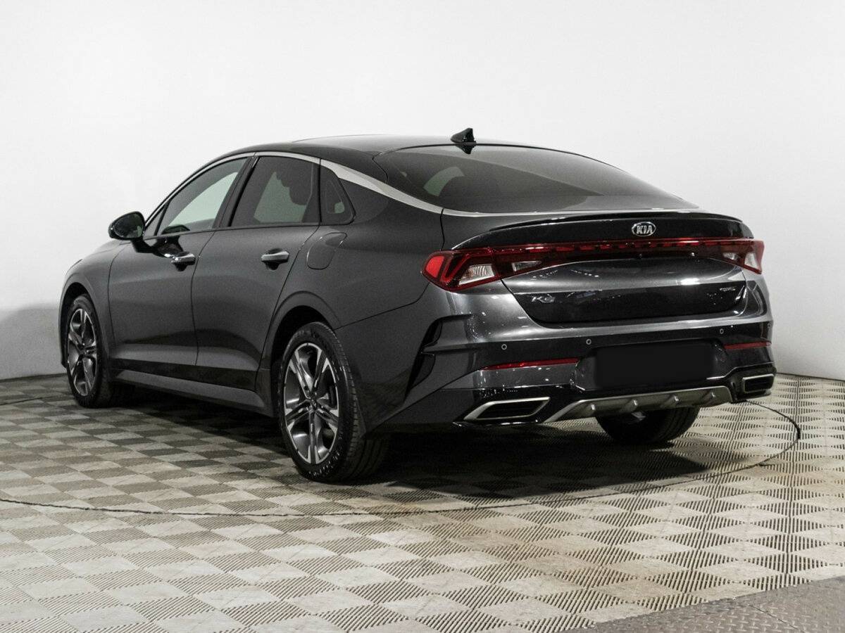 Купить Kia K5 с пробегом. Фото: #6