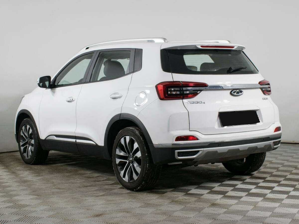 Купить Chery Tiggo 4 с пробегом. Фото: #6