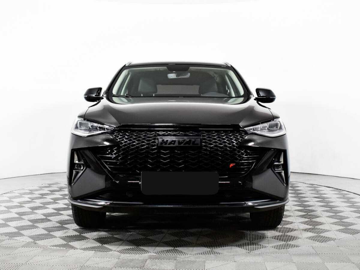 Купить Haval F7x с пробегом. Фото: #1